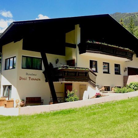 Berghaus Drei Tannen Hotel Oetz Zewnętrze zdjęcie