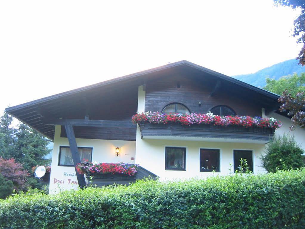 Berghaus Drei Tannen Hotel Oetz Zewnętrze zdjęcie