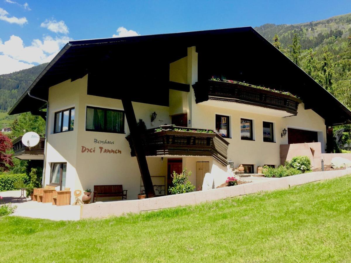 Berghaus Drei Tannen Hotel Oetz Zewnętrze zdjęcie